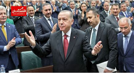 شوک اردوغان به جنگ غزه