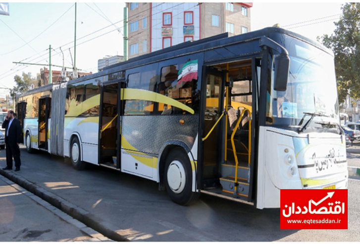 اتوبوس برقی به تهران برمی‌گردد