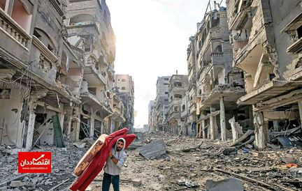 توقف ۴ روزه جنگ غزه