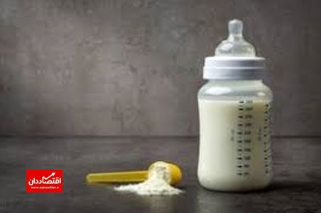 مقصران کمبود شیرخشک