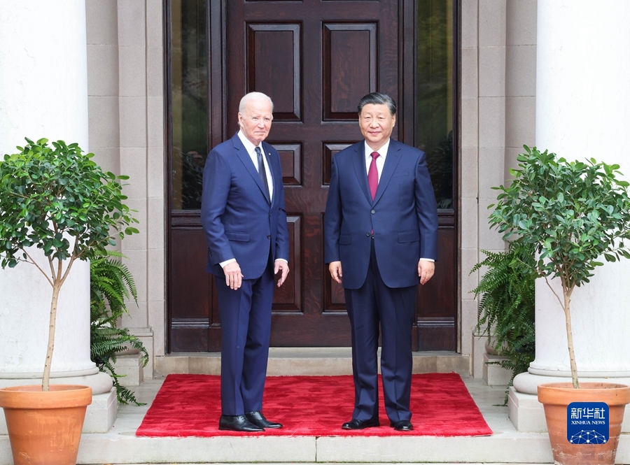 دیدار رؤسای جمهوری چین و آمریکا در سانفرانسیسکو