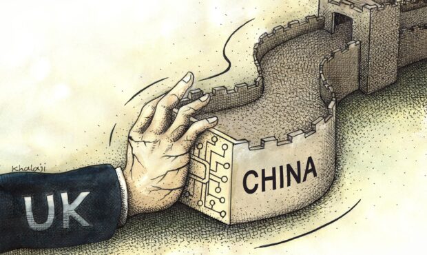 قصد سیاسی بریتانیا از اقدام علیه شرکت‌های چینی