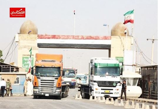 عبور عراق از تجارت با ایران
