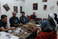 برگزاری نشست ادبی انجمن داستان حلقه اهواز