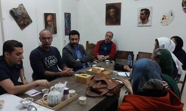 برگزاری نشست ادبی انجمن داستان حلقه اهواز