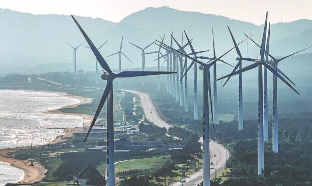 ظرفیت انرژی تجدیدپذیر در چین رکورد زد
