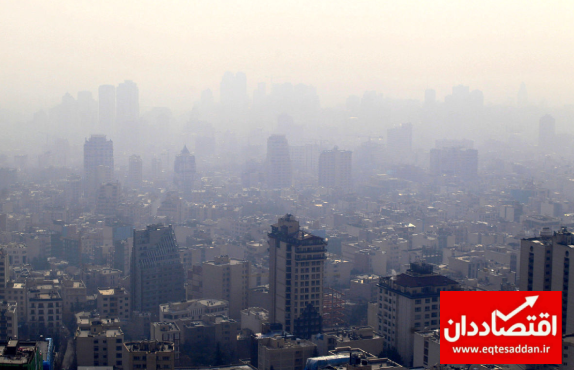 تهران باز هم در مدار آلودگی