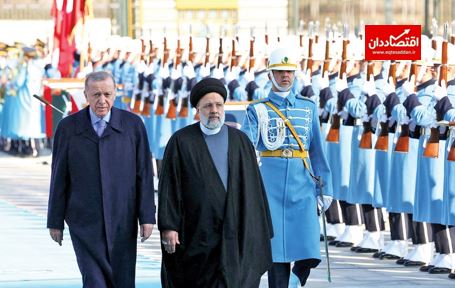 پویایی پیچیده ایران و ترکیه