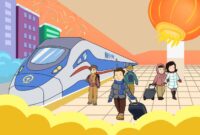شروع مسافرت‌های عید بهار چین با ارائه بهترین خدمات به مسافران ریلی