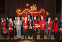برگزاری «پیش درآمد شب‌نشینی عید بهار» رادیو و تلویزیون مرکزی چین در نیویورک