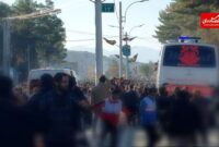 انفجار در مسیر منتهی به گلزار شهدای کرمان