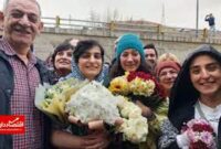 نیلوفر حامدی و الهه محمدی آزاد شدند