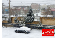 تهران یخ می زند