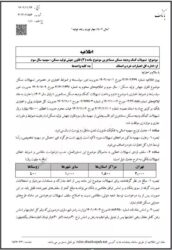 پرداخت وام ۲۰۰ میلیونی جدید مسکن در یک بانک دولتی