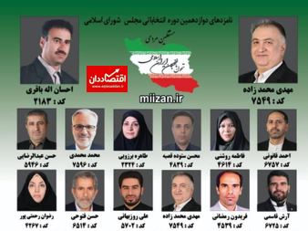 لیست اعضای ائتلاف تحول با نخبگان ایران اسلامی