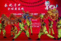 برگزاری پیش درآمد شب ‌نشینی عید بهار رادیو و تلویزیون مرکزی چین در نایروبی