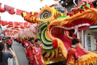 برگزاری فعالیت‌های فرهنگی در کشورهای مختلف به مناسبت فرا رسیدن سال اژدها