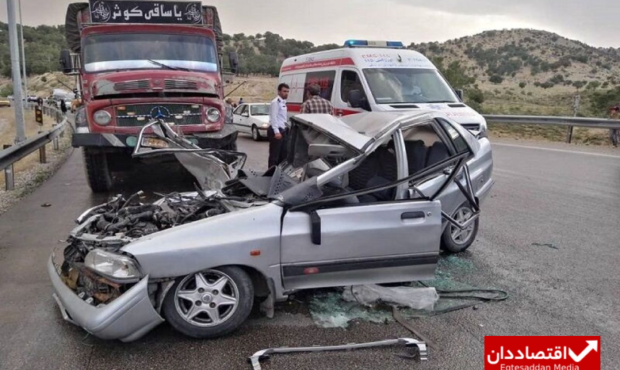 تصادفات منجر به فوت در تهران رکورد زد