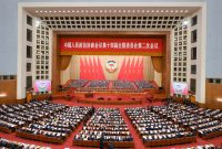 گشایش نشست سالانه کنفرانس مشورت سیاسی خلق چین در پکن