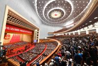برگزاری جلسه پایانی دومین نشست چهاردهمین مجلس ملی نمایندگان خلق چین