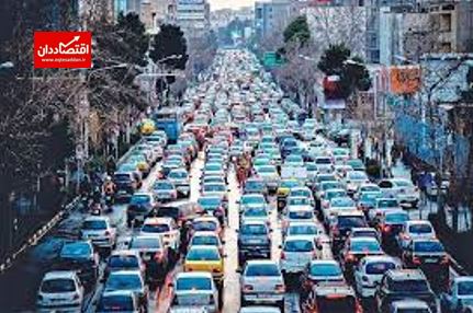 تهران قفل شد؛ تاکسی‌ها غیب شدند