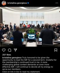 بانوی آهنین صندوق بینالمللی پول