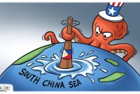واشنگتن منبع بحران در دریای جنوبی چین