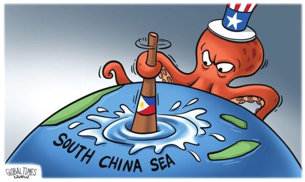 واشنگتن منبع بحران در دریای جنوبی چین