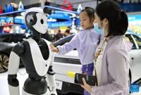 مورد توجه قرار گرفتن محصولات هوش مصنوعی در نمایشگاه بین‌المللی کالاهای مصرفی چین